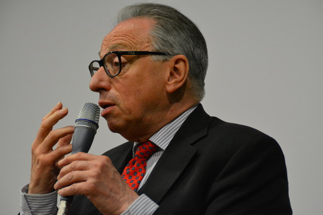 "Dass der Krieg so verheerende Folgen hatte, war auch darin begründet, dass 1914 kaum ein Minister in Europa gewusst hat mit wem sein Land verbündet ist", erklärte Barazon.