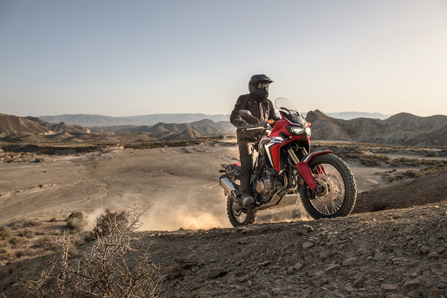 Die neue Africa Twin - Abenteuer hautnah erleben