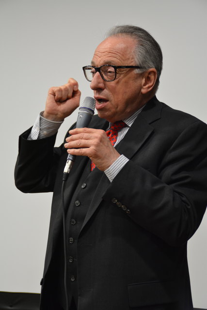 "Wir brauchen ein Bekenntnis zur Bildung in allen Formen, egal ob Altgriechisch oder Technik!", forderte der langjährige Chefredakteur der Salzburger Nachrichten.