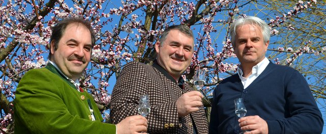 Andreas Parzer, Johann Andert, Erich Ringhofer | Foto: privat