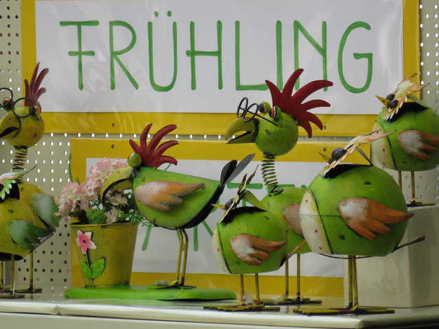 ... kann so schön bunt und fröhlich sein :)
