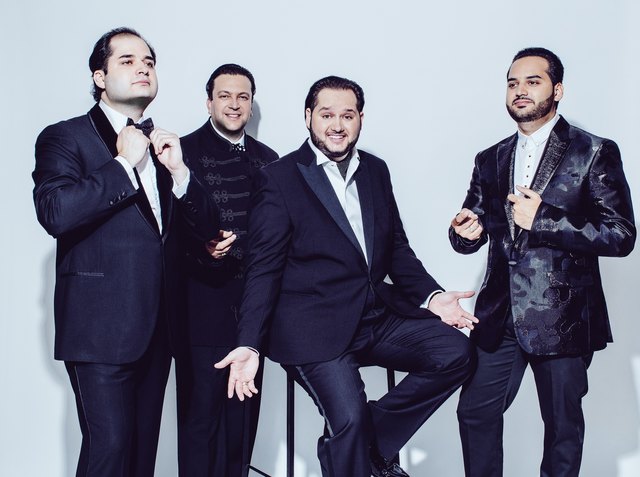 Janoska Ensemble live in Eisenstadt. | Foto: Jano Horak