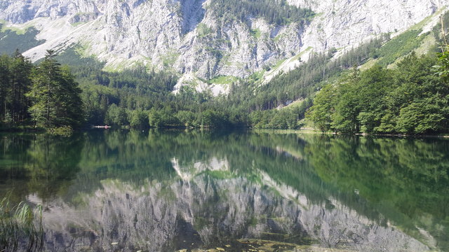 Langbathsee 2015 (aufgenommen während Radtour entlang des Salzkammergutradwegs)