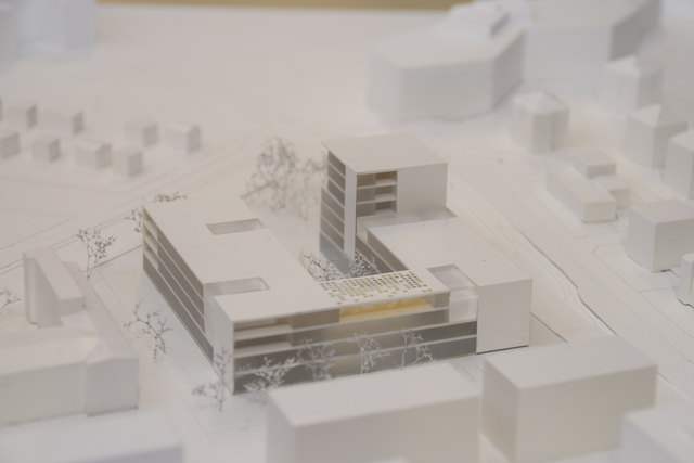 Ein erster Blick auf das neue Integrationshaus in der Gumppstraße/Pradl.