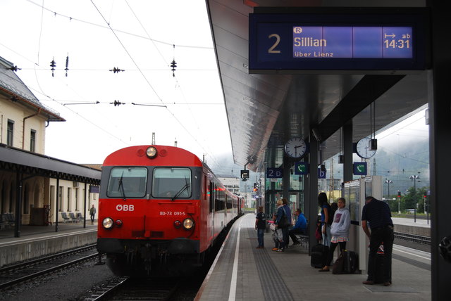 Der Bahnverkehr zwischen Greifenburg und Lienz wird gesperrt, Schienenersatzverkehr wird eingerichtet