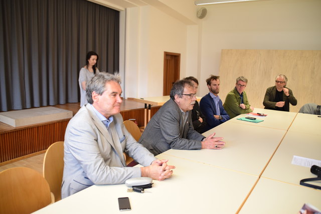 Das Siegerprojekt steht fest: Das Beaufort Architekturbüro lieferte den besten Plan fürs neue Integrationshaus.