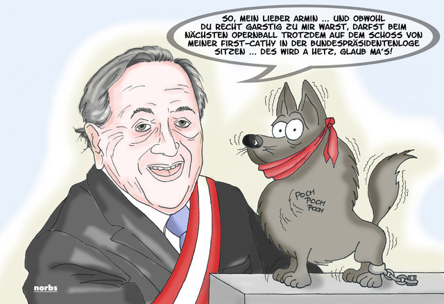 ... und soviel zum ZIB2 Interview