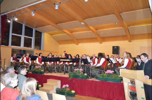 Foto: Musikverein "Alpenklänge" Krakauebene/Hlebaina