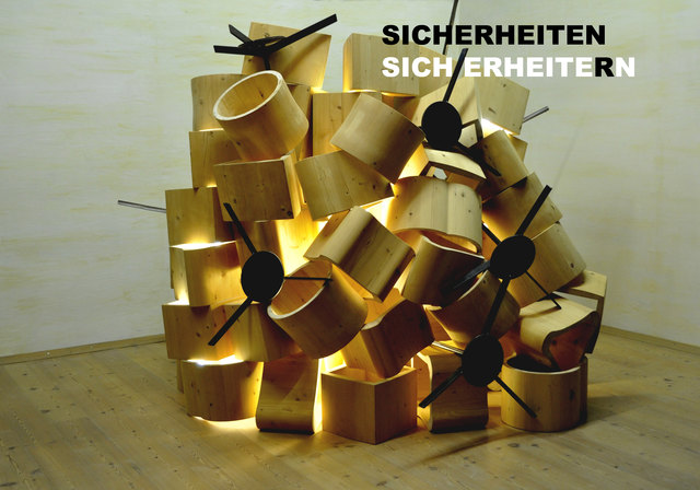 Die Konstruktionen von Wener Schimpl verleiten zum Staunen und zum Nachdenken. | Foto: KK