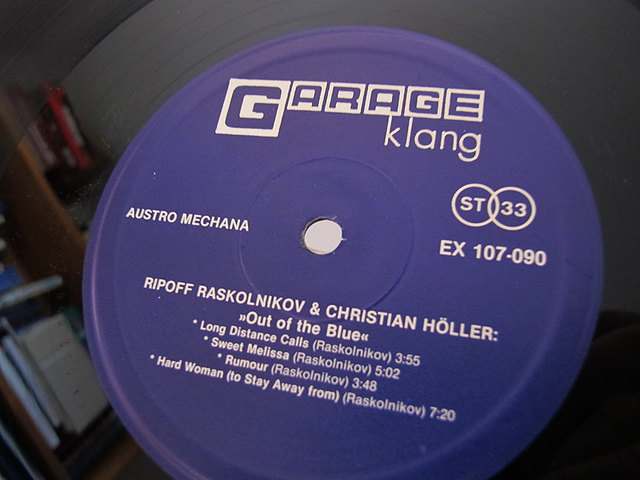 Das Label: Musik-Kassetten und Schallplatten