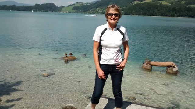 Eine wunderschöne Radtour um den Mondsee im Salzkammergut