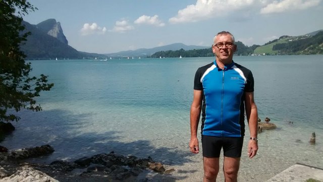 Radtour um den Mondsee 2015