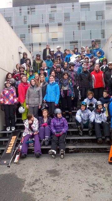 Wintersportwoche der 1. Klassen der HBLA Oberwart im Nassfeld