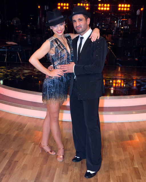 Mussten die ORF-Show verlassen: Thaiboxer Fadi Merza und Tanzpartnerin Conny Kreuter.