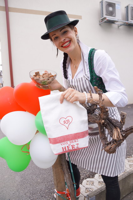 Naturköchin Katharina Baumann ist in einer echten Bauernkuchl aufgewachsen.