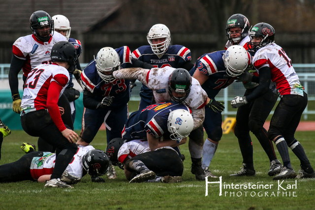 Zum Saisonstart gab es für die Lions eine Niederlage gegen Amstetten Thunder | Foto: Karl Hintersteiner