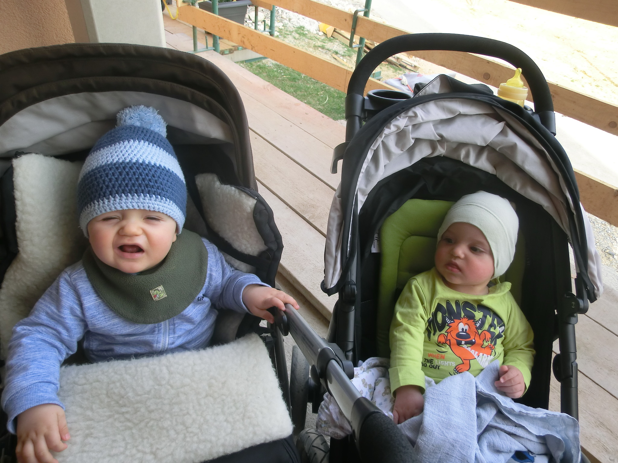 Samuel und Elias sind Freunde für immer Südoststeiermark