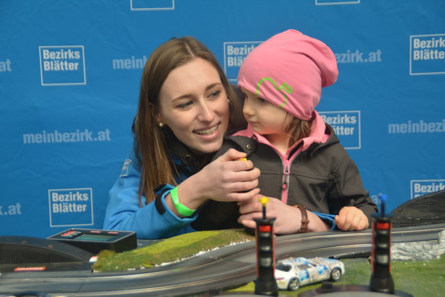 Bei den Bezirksblättern war Autorennen angesagt