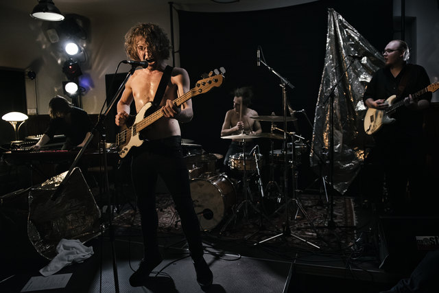 Matthias Ihrybauer, Andreas Grubner, Leo Ihrybauer und Patrick Schneider. | Foto: Hanna Partaj