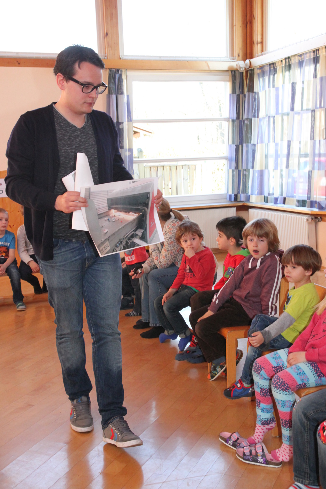 Aktion Mülltrennung im Kindergarten Stainz - Deutschlandsberg