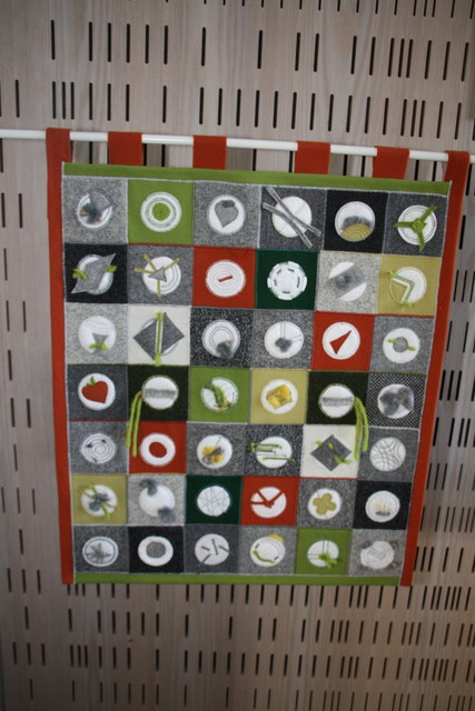 Eine Ausstellung zu Patchwork und Quilten ist in Tobelbad zu sehen.