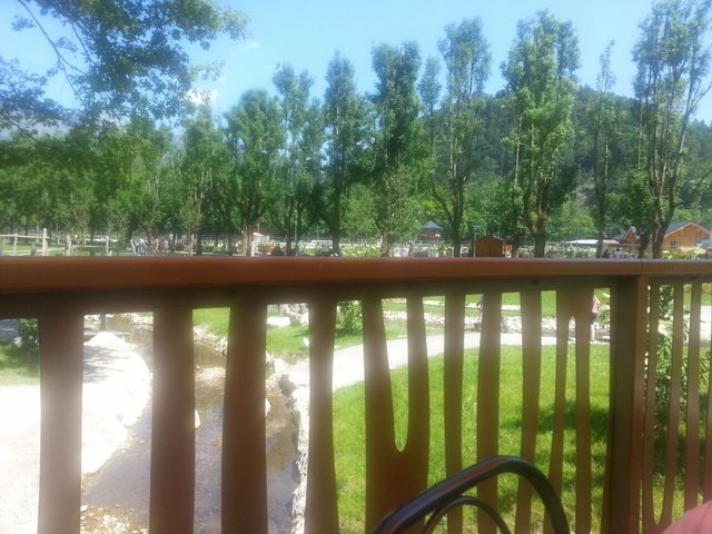 Das war bei der Landesgartenschau Bad Ischl, 2015. Wunderschön da.