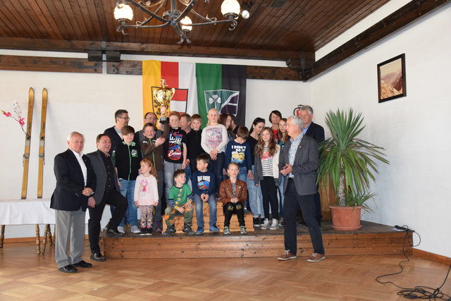 Der Gesamtsieg des Gailtalcups ging an den SV Tröpolach