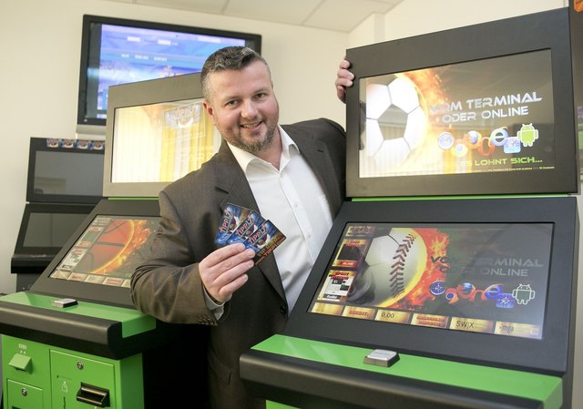 Wolfgang Grünsteidl: "Wir setzen mit unseren neuen Automaten einen wichtigen Schritt im wachsenden Sportwetten-Segment." | Foto: Tipp1/Rohrer
