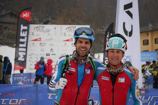 Jakob Herrmann und Martin Weißkopf holten Platz sieben.