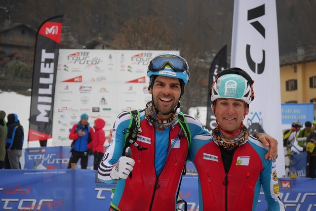 Jakob Herrmann und Martin Weißkopf holten Platz sieben. | Foto: Alex Lugger