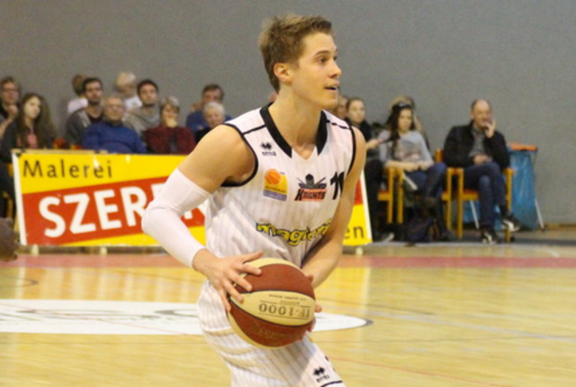 Güssing- Point Guard Thomas Klepeisz war mit 15 Punkten Topscorer der Partie