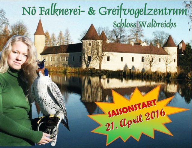 Saisonstart 2016 im Greifvogelzentrum