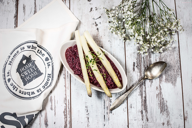 Spargelrisotto | Foto: Carletto Photography