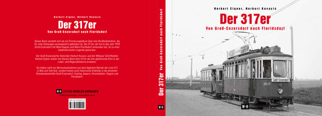 Der 317er ist ein Erinnerungsbuch über eine lokalhistorische Legende. | Foto: Cover: Edition Winkler-Hermaden