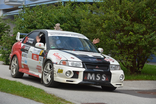 Robert Surtmann startet auch heuer wieder mit seinem Mitsubishi Evo VI im Lavanttal | Foto: KK