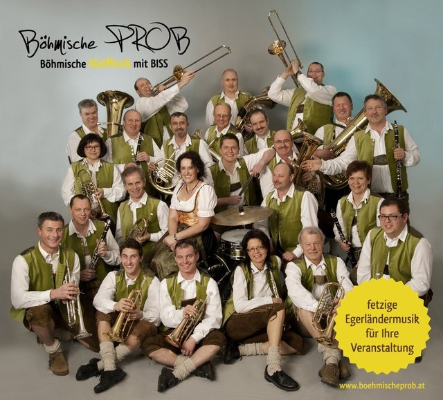 Am Samstag, 23. April findet der zweite "böhmische Abend" im Pfarrsaal Ulrichsberg statt.