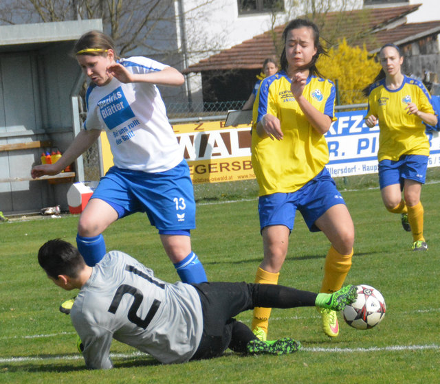 Südburgenland 1b - Landhaus 1b 1:0 (0:0); (14. Runde)