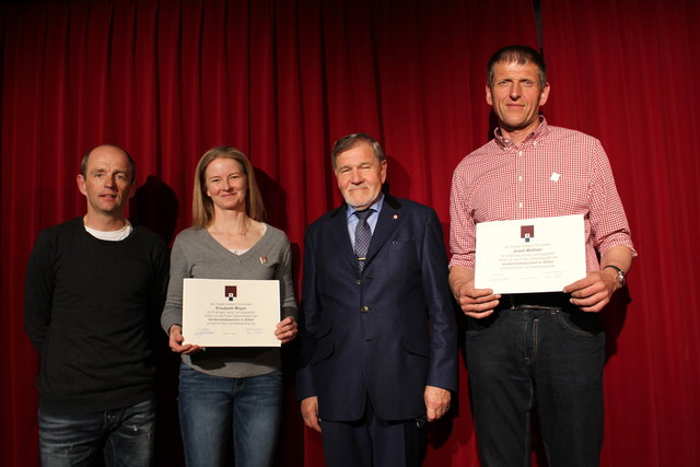 Ehrungen. | Foto: HB Kitzbühel