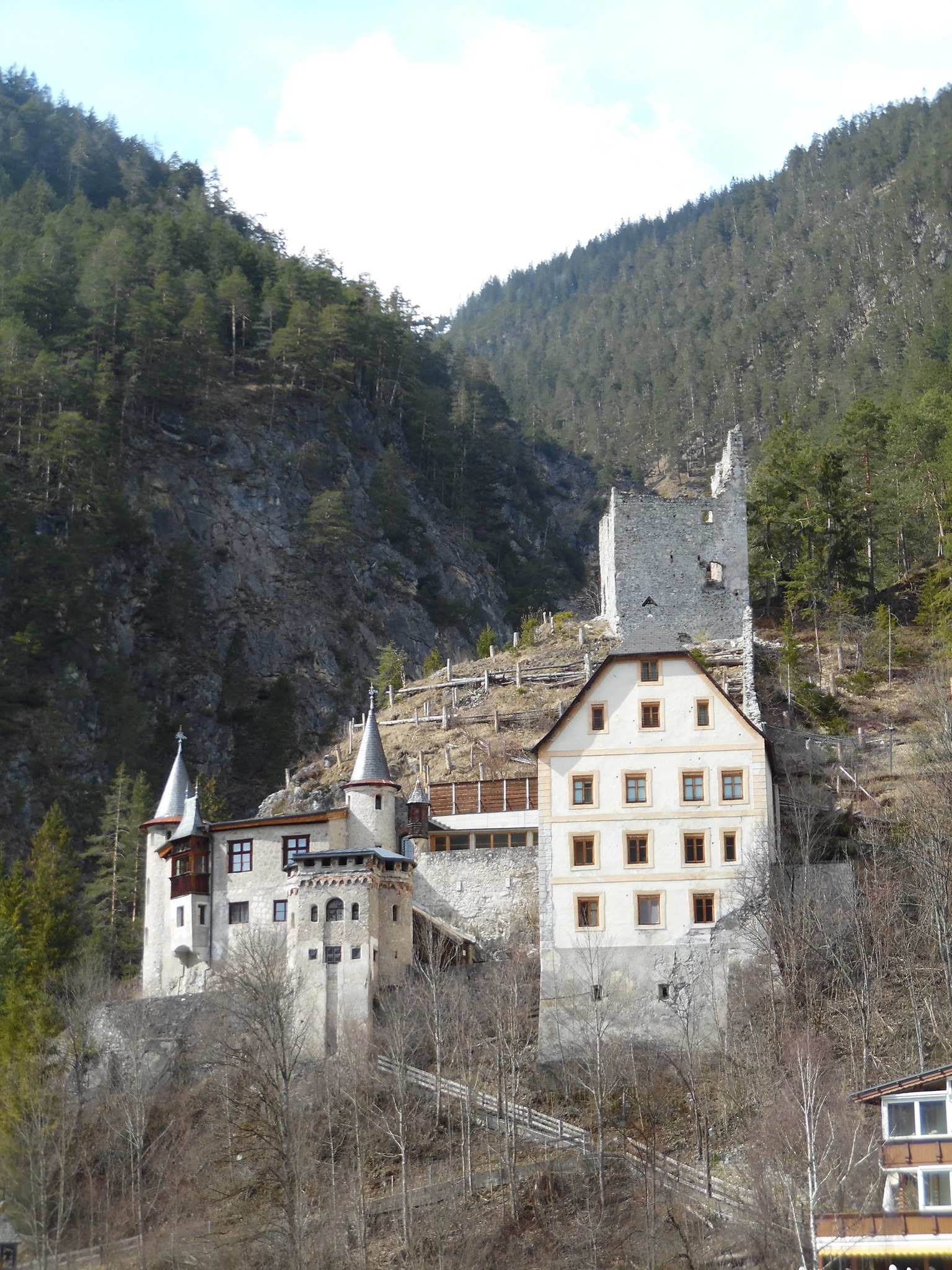 Fernsteinsee Schloss Fernsteinsee - Imst