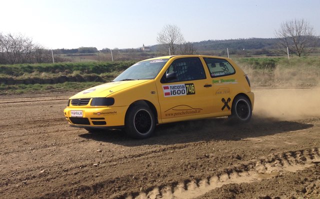 Das neue Fahrzeug: Polo Gti National 1600
