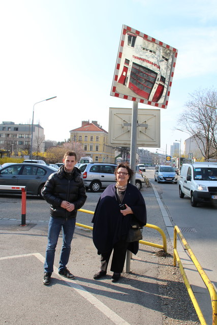 BR Stephan Promont und Frau Eveline Dworak