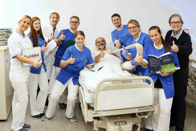 Das Kepler Uniklinikum bietet verschiedene Ausbildungsmodelle im Pflegebereich an. | Foto: KUK Kepler Uniklinikum