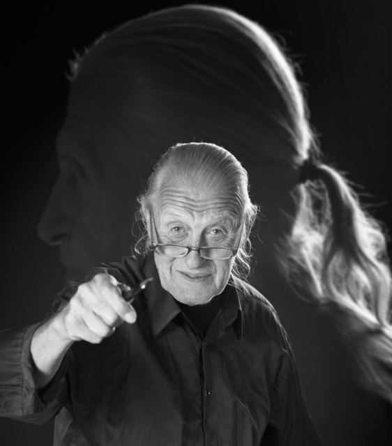 Kulturpreisträger Günther Tschif Windisch | Foto: Foto Freisinger