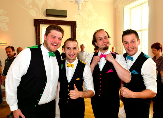 Martin Eckmann, Christoph Bleiberschnig, Matthias Liener, Stefan Bleiberschnig
