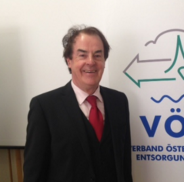 Hans Roth, Präsident der österreichischen Entsorgungsbetriebe, im WOCHE-Talk | Foto: kk