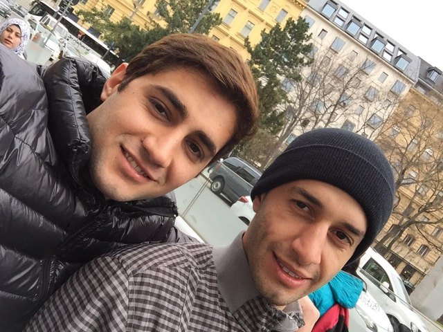 Qusai Albajati und Fahad Alfarha verfolgten am Dienstagabend einen mutmaßlichen Dieb in Köflach.