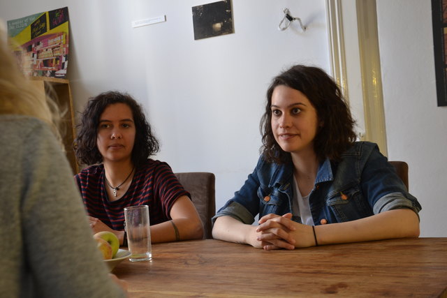 Der Kurzfilm "Fux" ist das erste gemeinsame Großprojekt von Drehbuchautorin Olivia Lauren Requat (l.) und Regisseurin Lisa Hasenhütl.
