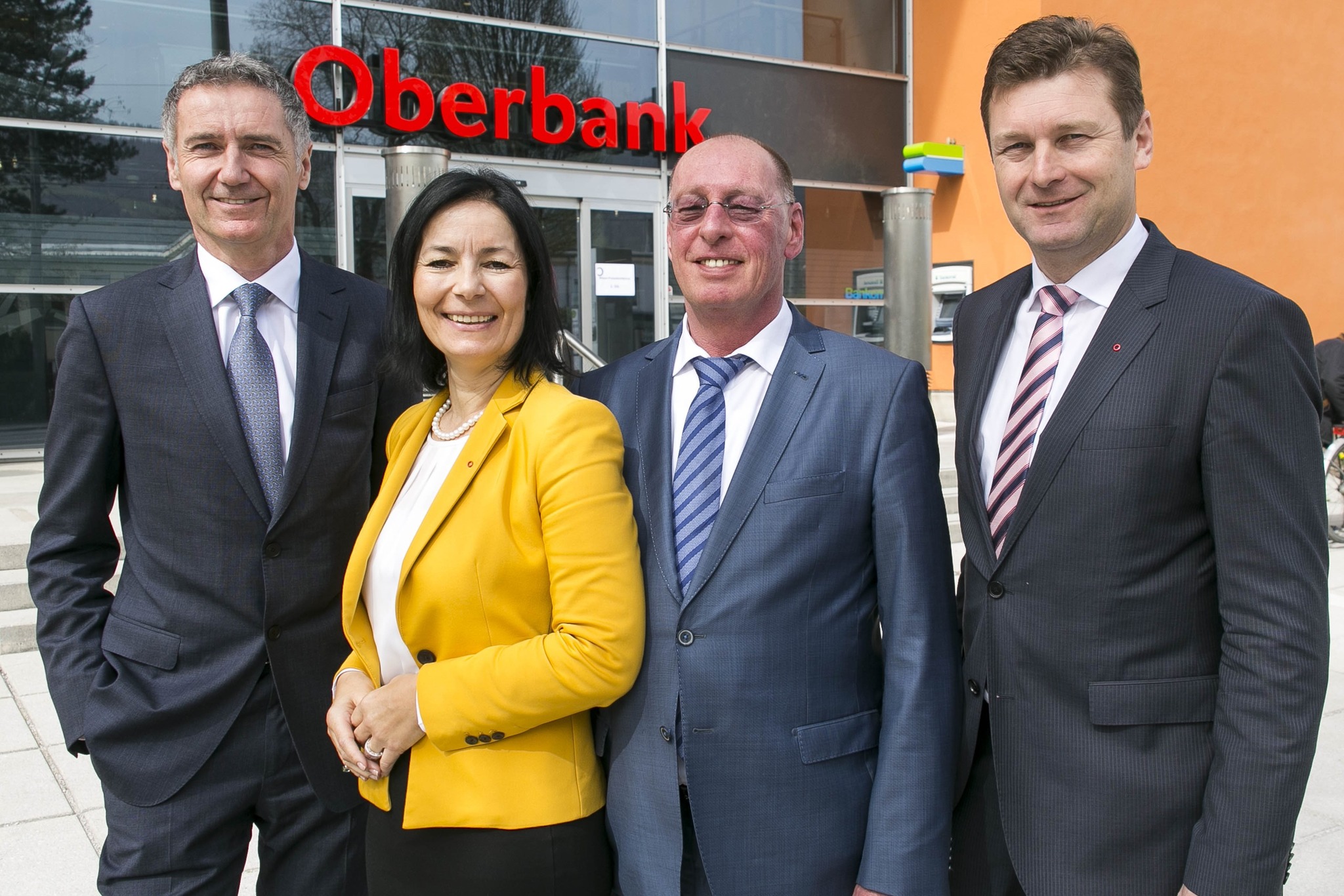 Ausnahmejahr für die Oberbank - Salzburg-Stadt