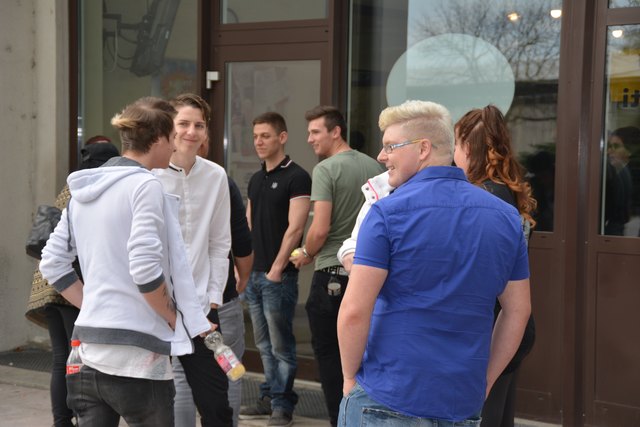 In den Schulpausen soll – geht es nach der FPÖ und dem RFJ – nur mehr Deutsch gesprochen werden.