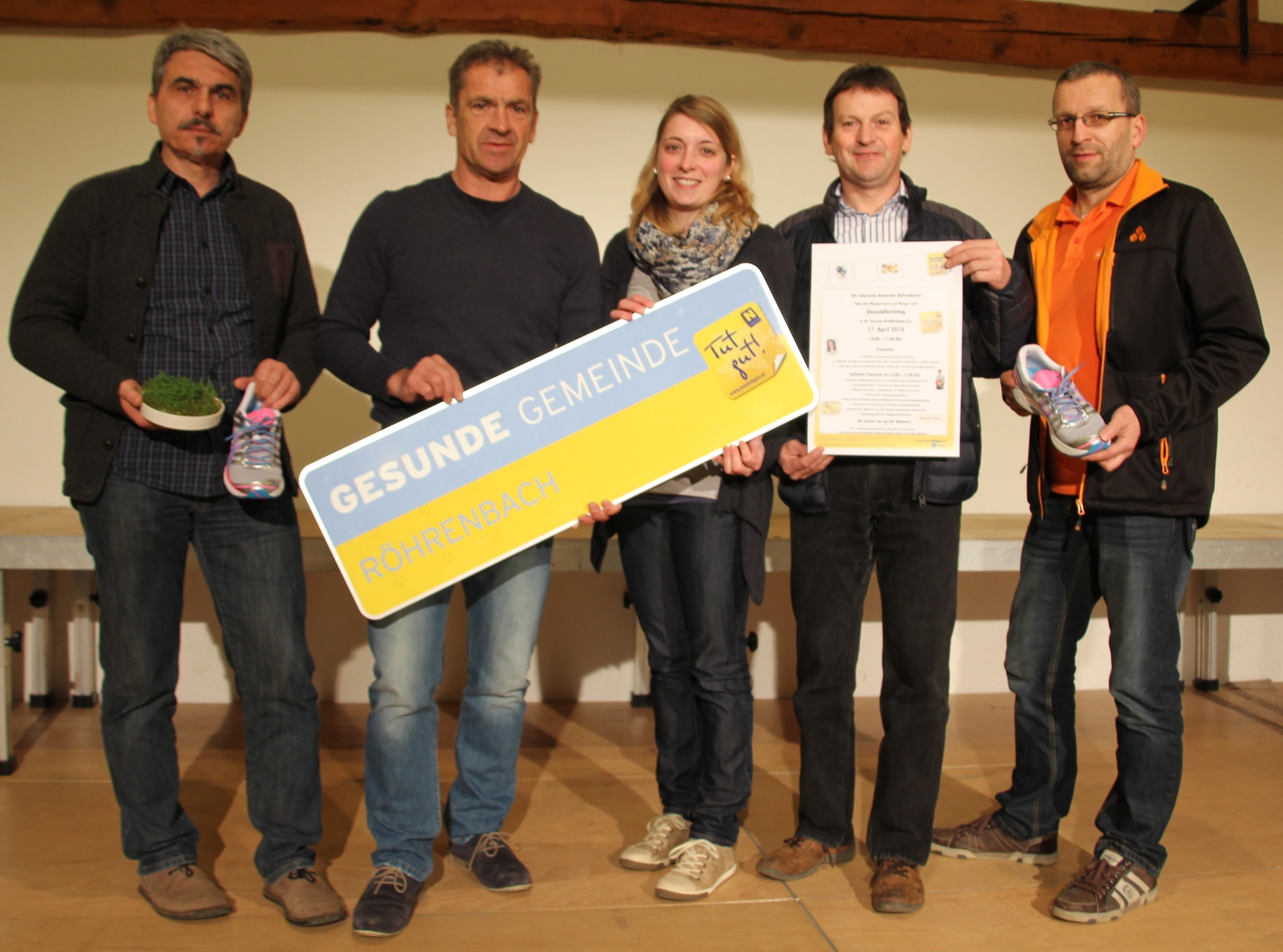 Röhrenbach ist Gesunde Gemeinde Horn